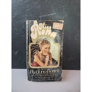 Miss Rona An Autobiography By Rona Barrett Paperback